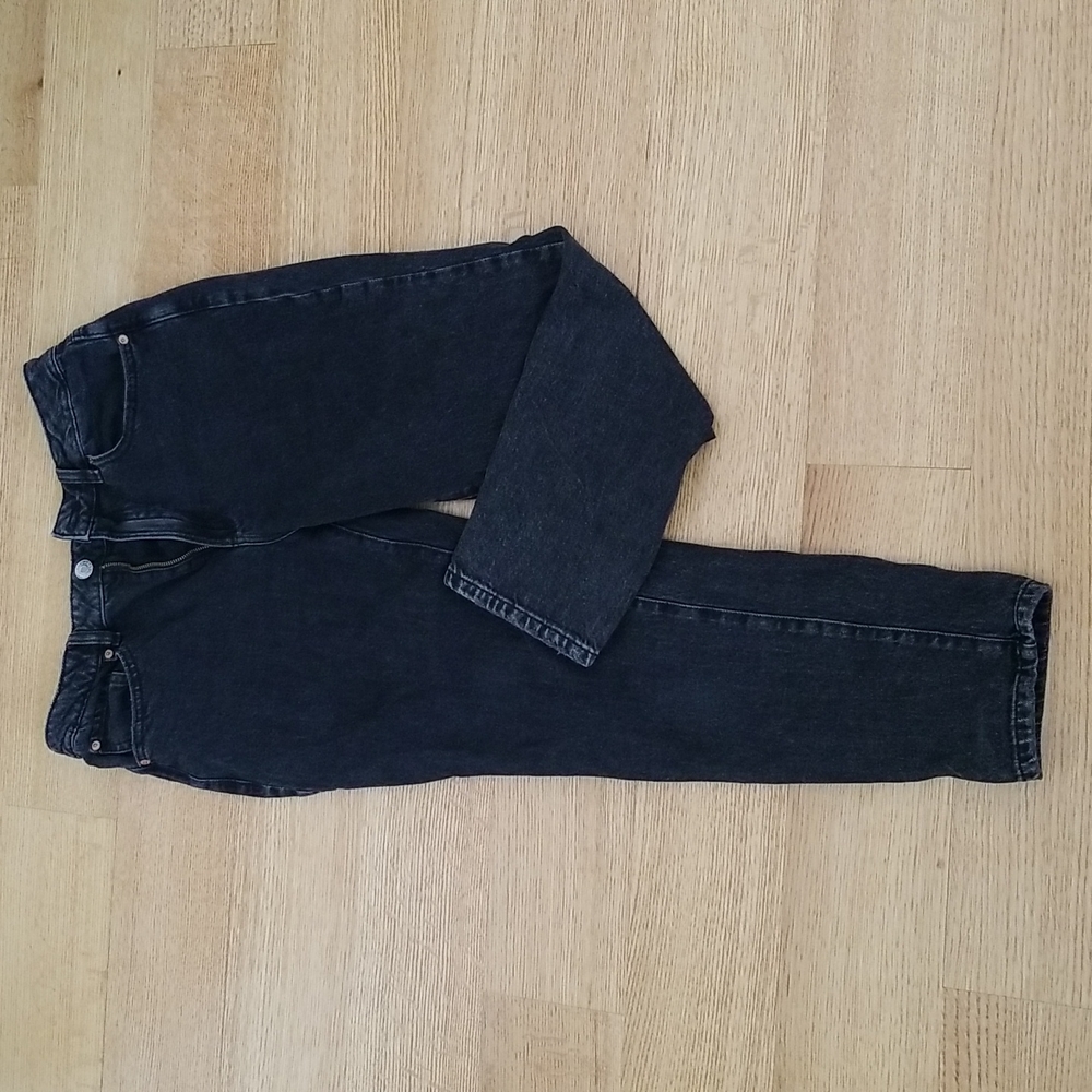 🛍 2/$25 Garage Jeans - Black